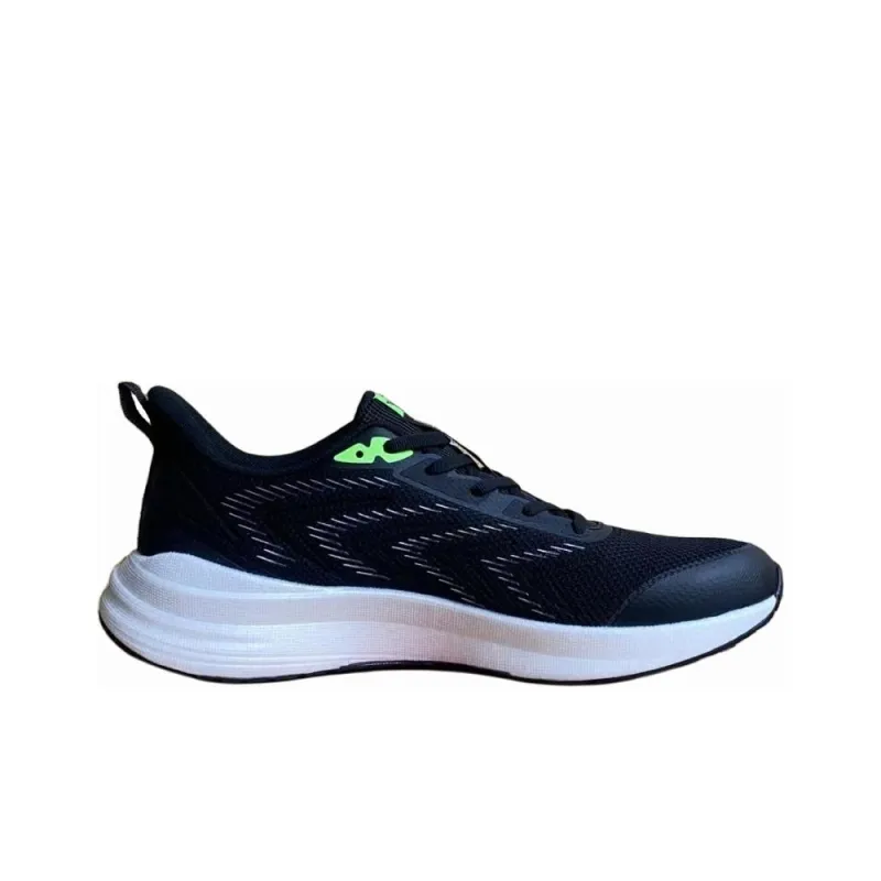 Anta Anti Slip Wear Resistant Low Top Running Shoes Men's Black White-1