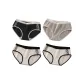 M1332-C Set-Sweet and Stylish-Black+Gray+White+White (4 Pack)