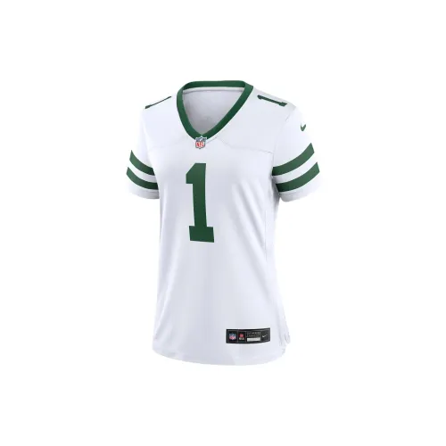 Nike NFL Rugby Jerseys Women's White