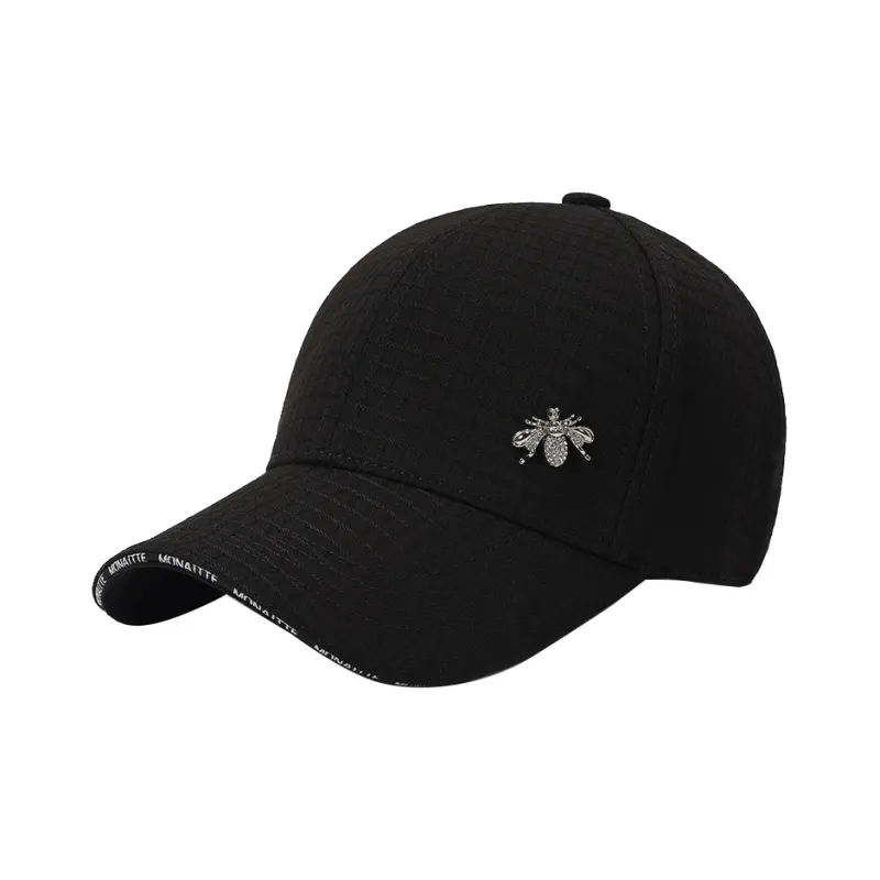 MONAITTE || Polyester Baseball Caps Women's-0