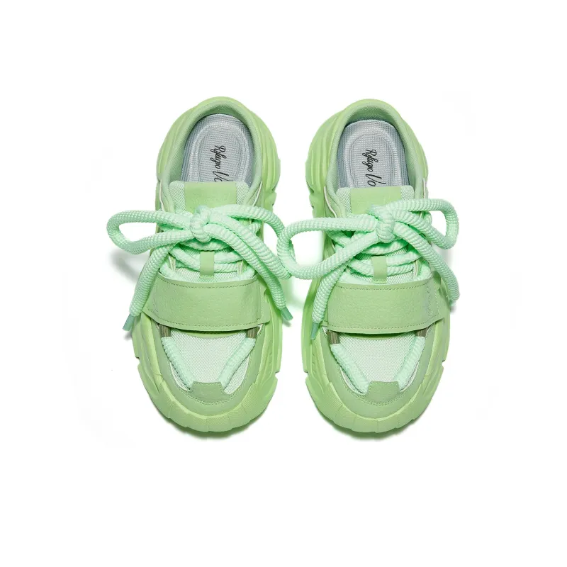 RIFUGIO VO' Height Increasing Low-Top Chunky Sneakers Unisex-11