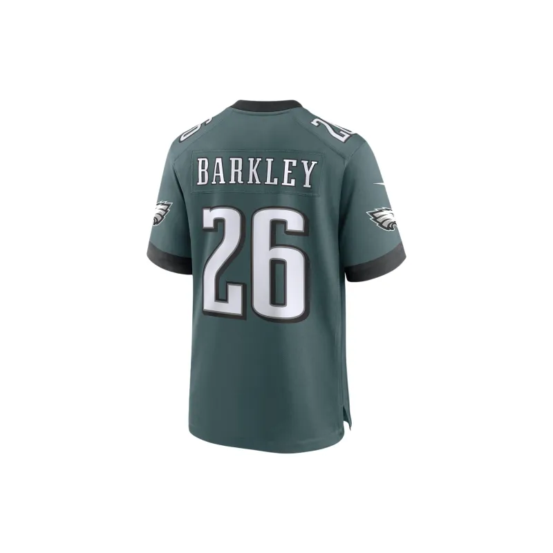 Nike Saquon Barkley Philadelphia Eagles Men's Nike Nfl Game Football Jersey-1
