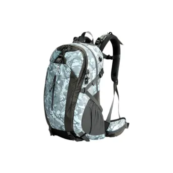 CAMEL Nylon Outdoor Hiking Bag Backpacks Regular Unisex Multicolor