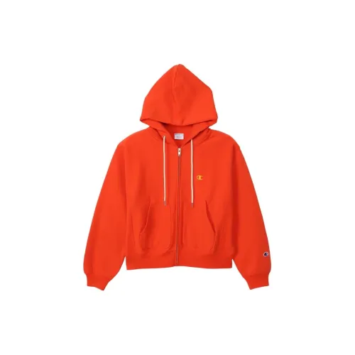 Champion Sweatshirts Women's Sun Orange