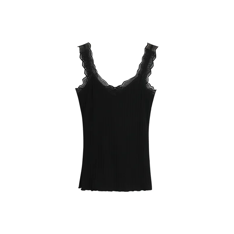 Red bean Women's Tank Tops-7