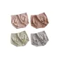 M1410-F Set-M Type Ribbed-Pink+Cameo Brown+Green+Gray (4 Pack)