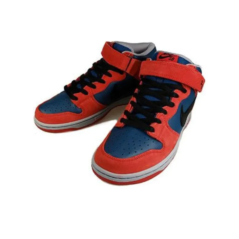 Nike Sb Dunk Mid Spider Man-1