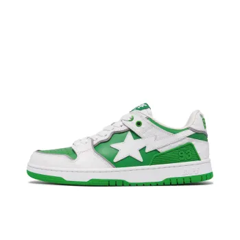 A BATHING APE Bape SK8 STA Slip Resistant Low Top Skateboard Shoes Women's