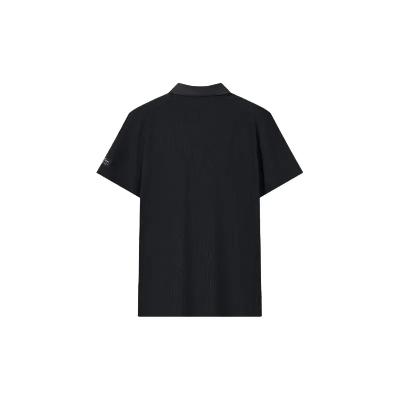 KSWISS Polo Shirt Men's Jet Black-1