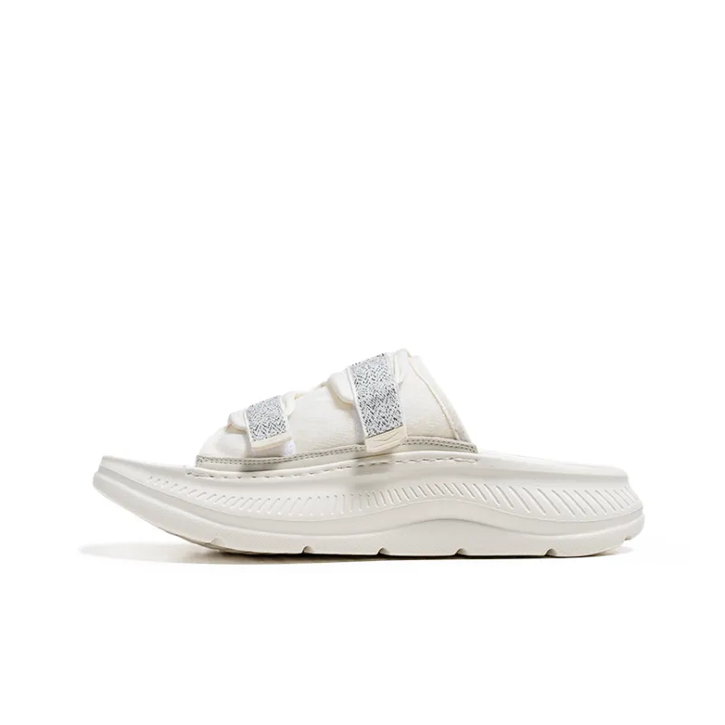 Angelmi Slide Slippers Men's White-0