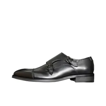 Regal T46B Collection Dress Shoes Men's Black