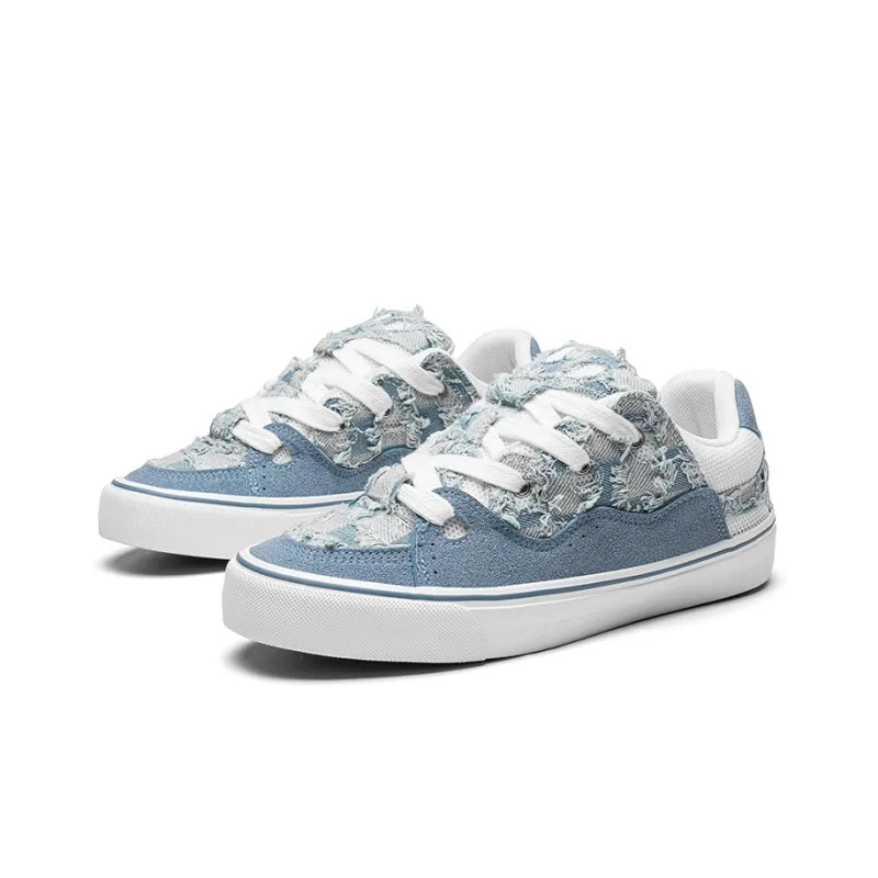 PNKE Anti-Slip And Wear-Resistant Lightweight Low-Top Skateboard Shoes Unisex-3