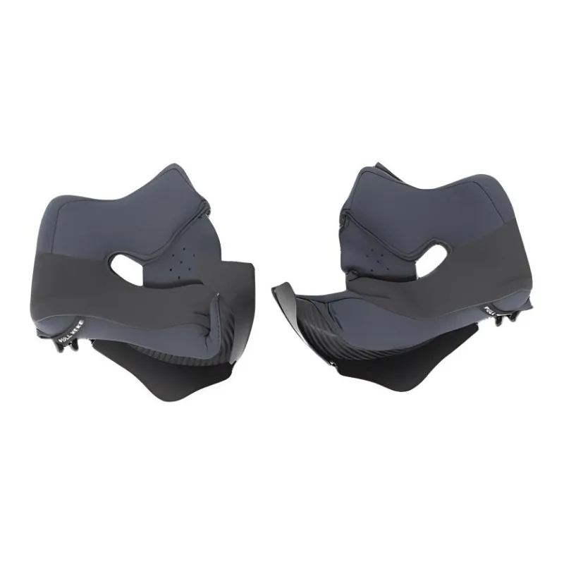 KYT Cheek Pads Cycling Unisex Neck Protection-0