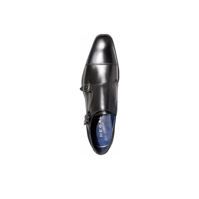 Regal T46B Collection Dress Shoes Men's Black-5