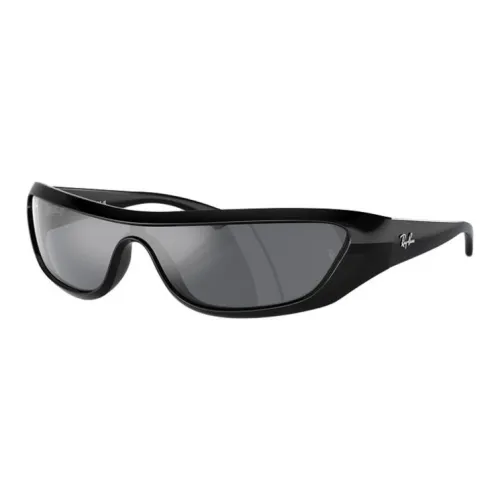 Police Titanium Bio Acetate Metal Irregular Shape Sunglasses Unisex Gold