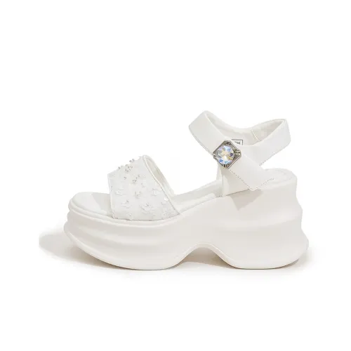 Milan love song One-Strap Sandals Women's