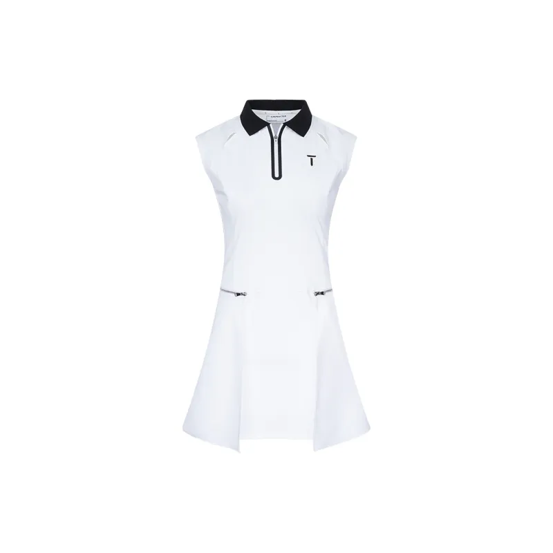 EUROPEAN TOUR Sleeveless Dress Women's-1