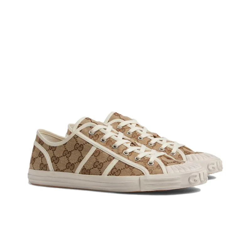 GUCCI Gg Sneaker 'Beige Ebony Monogram'-2