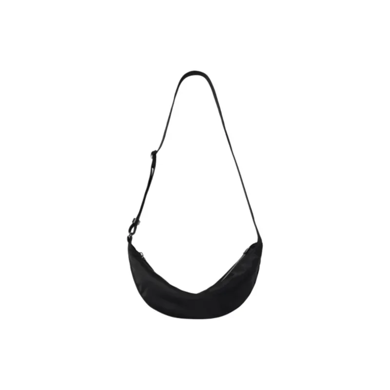 THE ROW Nylon With Polyamide And Polyester Shoulder Bag, Crossbody Bag Men's Black-0