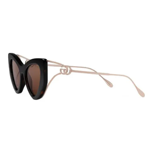 GUCCI Cat Eye frame Sunglasses