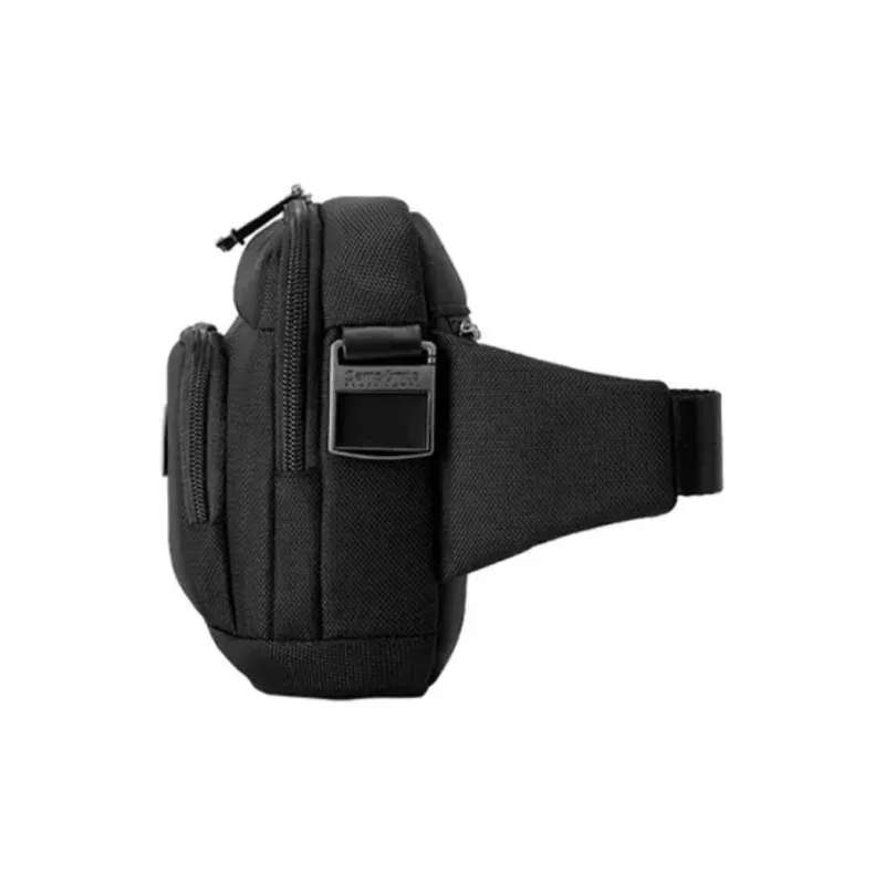 SAMSONITE SBL ENCODE Ballistic Nylon With Nappa Leather Sling Bag Men's Black-1