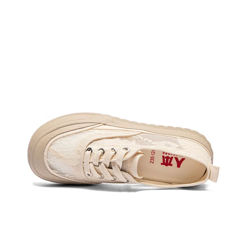 RENBEN Durable Lightweight And Breathable Low-Top Skateboard Shoes Women's-2
