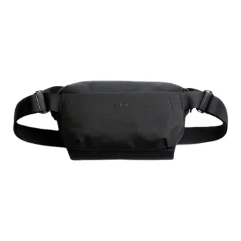 BELLROY Nylon Shoulder Bag, Crossbody Bag, Sling Bag Unisex Black