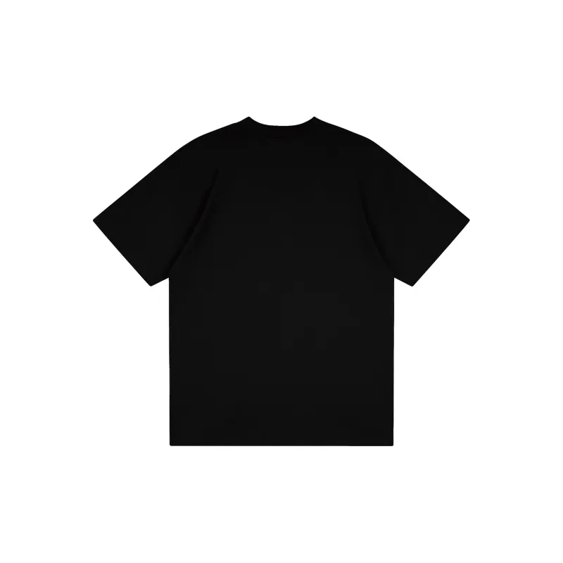 1807 Summer Basic Short Sleeved T Shirts Unisex-6