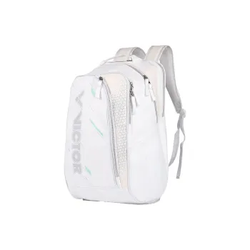 VICTOR PU Backpack Regular Unisex White