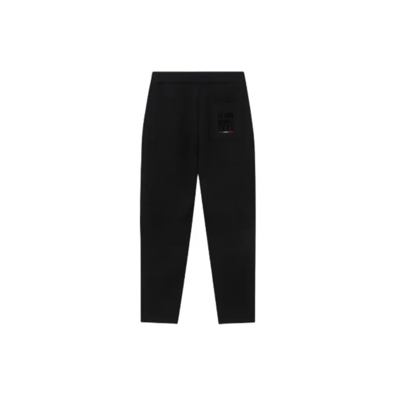 Le Coq Sportif Casual Pants Men's Black-1