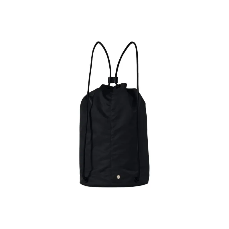 THE ROW Polyamide With Polyester Cotton Blend Backpack Unisex Black-2