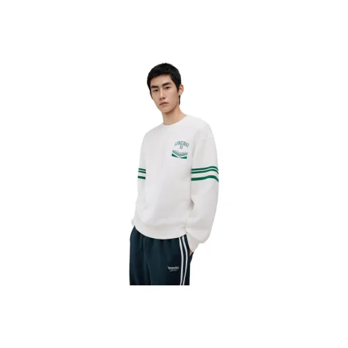 PEACEBIRD MEN Sweatshirts Men White