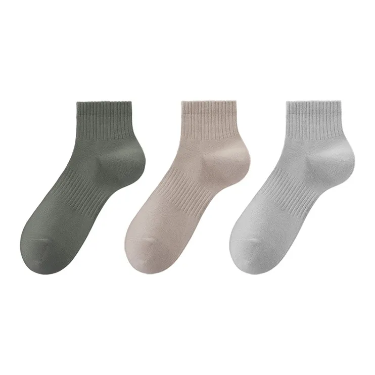 Moremoli Mid Calf Socks Unisex 3 Pack-4