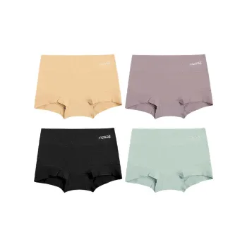 Red Bean Underpants Women's 4 Pack