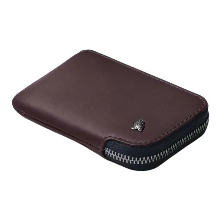 BELLROY Leather Wallet Unisex Purple-1
