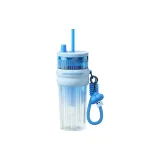 Dreamy Aurora Straw Cup-M West Coastal Blue