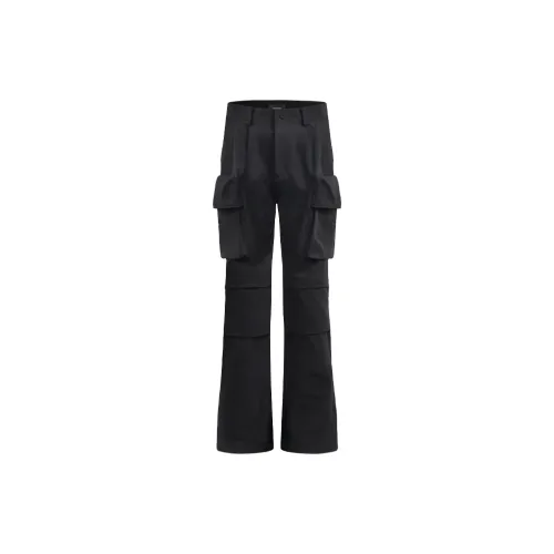 TERRA INCOGNITA Cargo Pants Unisex Black