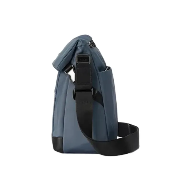SAMSONITE Nylon Shoulder Bag, Crossbody Bag Men's Primal Blue-1
