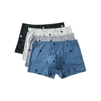 Red Bean Underpants Men's 4 Pack