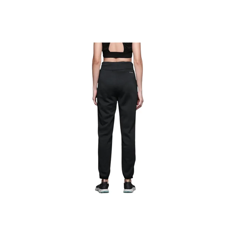 Columbia Col Hike Tech Casual Pants Women's Black-1