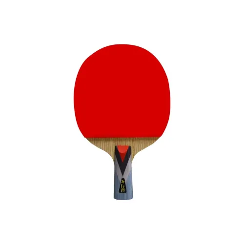 DOUBLEFISH 4A+E Ping Pong Paddles Unisex All Wood