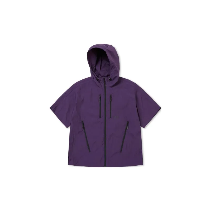 NERDY Jacket Women's Dark Purple-1
