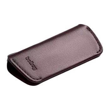 BELLROY Leather Key Pouch Unisex Purple