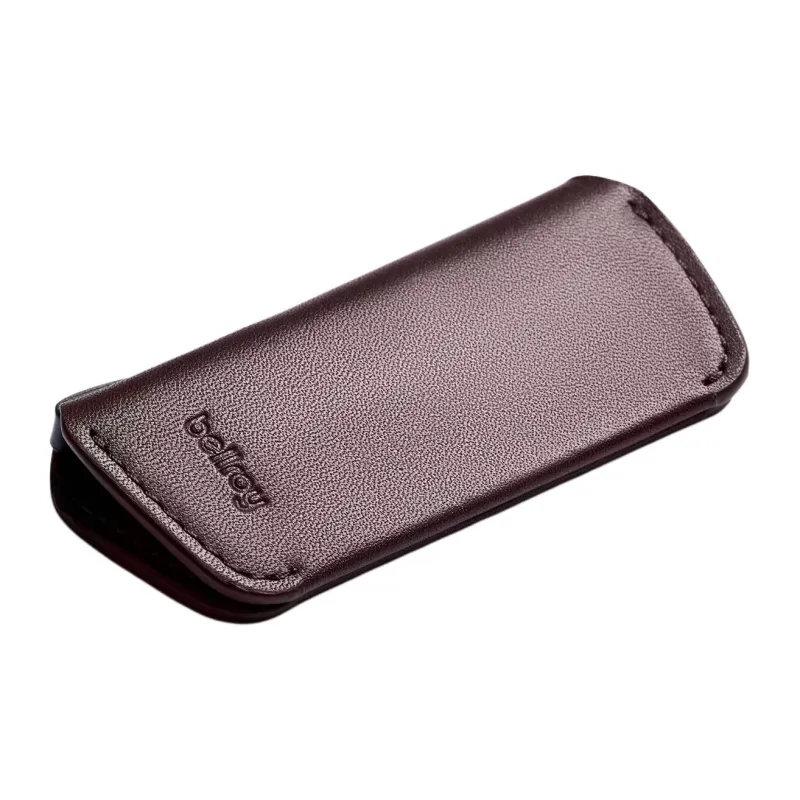 BELLROY Leather Key Pouch Unisex Purple-0