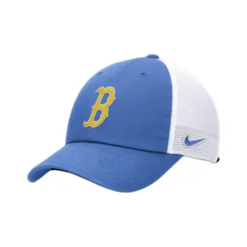 Nike Cotton Baseball Caps Men's Light Blue