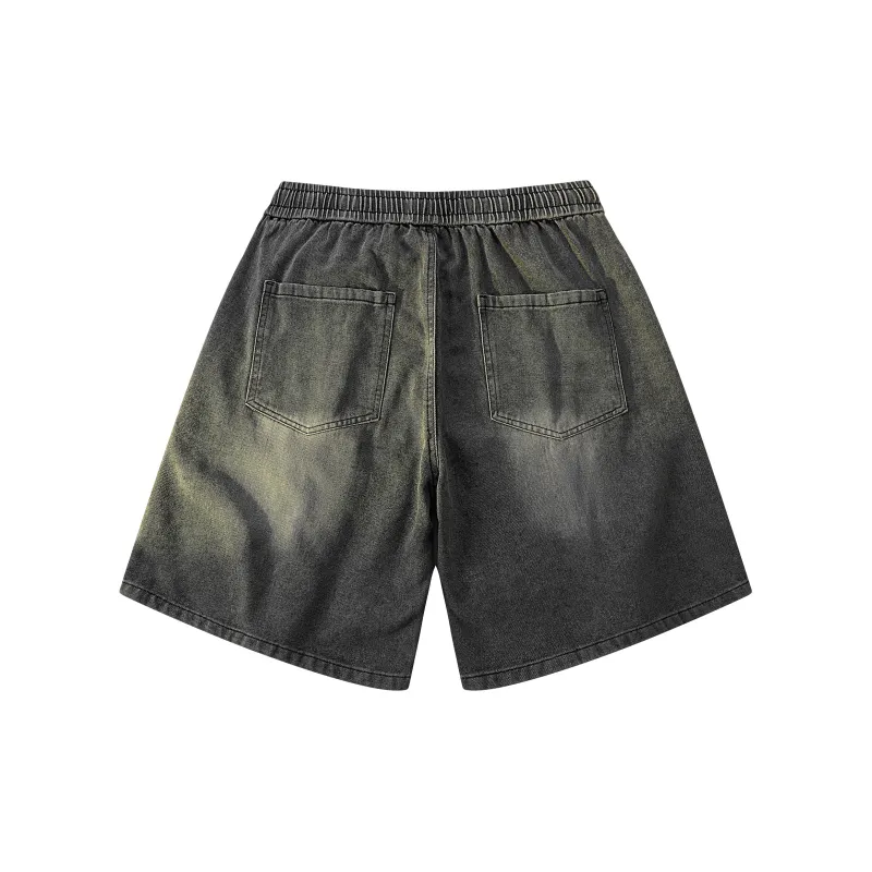 UPZCY Denim Shorts Unisex-13