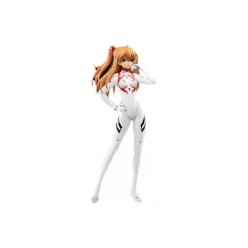 BANDAI Asuka Langley Soryu Bandai Neon Genesis Evangelion Size 13 And Up Last Prize Scale Figures