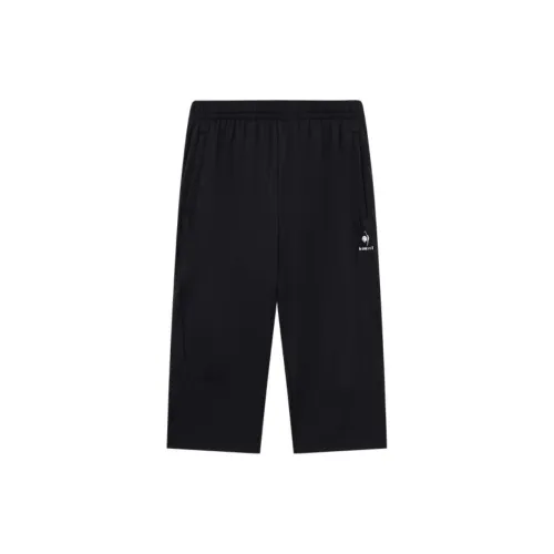 Le Coq Sportif Casual Pants Men Black