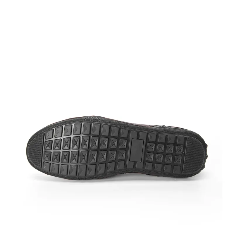 Banas Gommino Loafers Men Black/Black-9