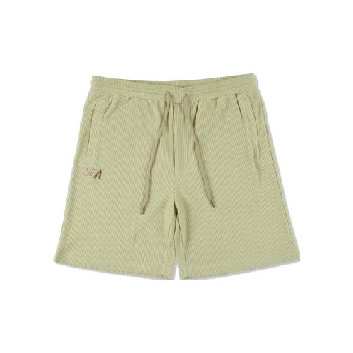 WIND AND SEA Casual Shorts Unisex Green